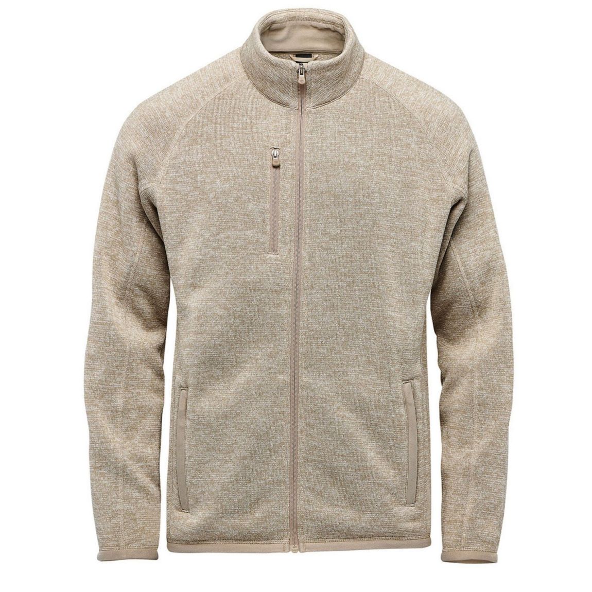 Veste Avalante Blanc Cassé Chiné main product photo