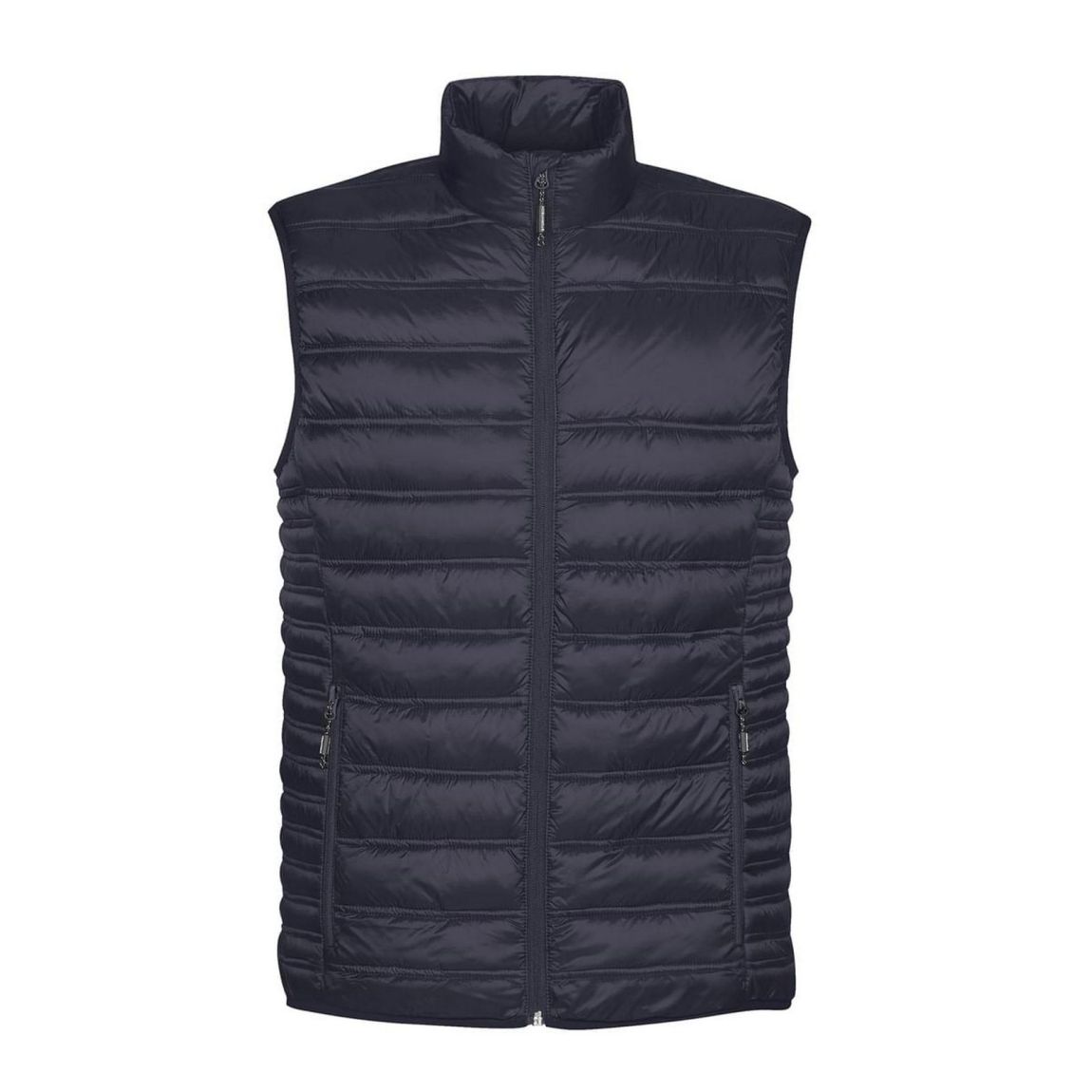 Veste Thermique Sans Manches Bleu Marine main product photo
