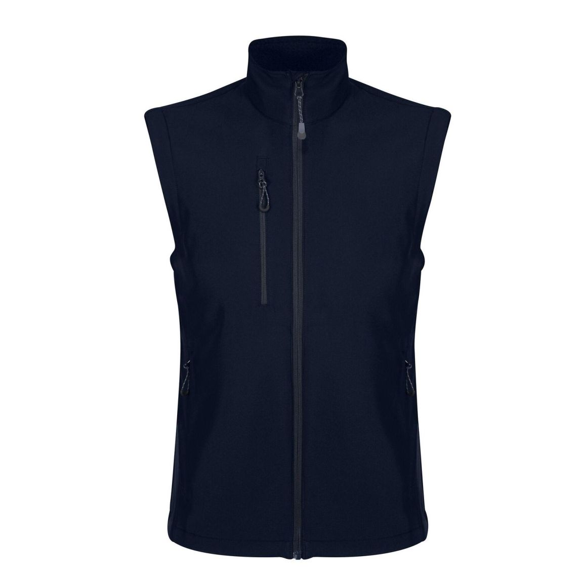 Veste Sans Manches Honestly Made Bleu Marine main product photo