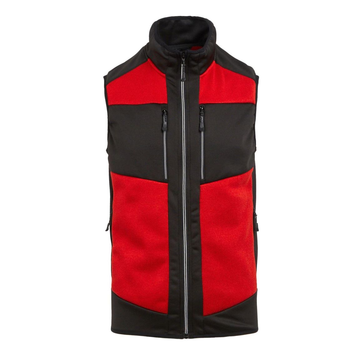 Veste Sans Manches E-VOLVE Rouge Classique / Noir main product photo