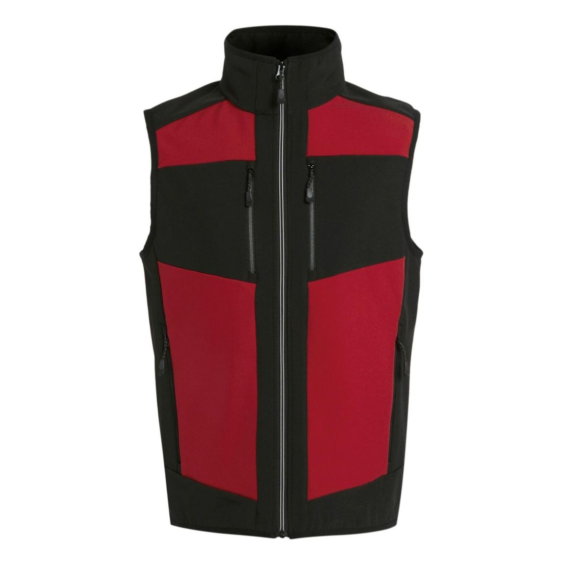 Veste Sans Manches E-VOLVE Rouge Classique / Noir main product photo