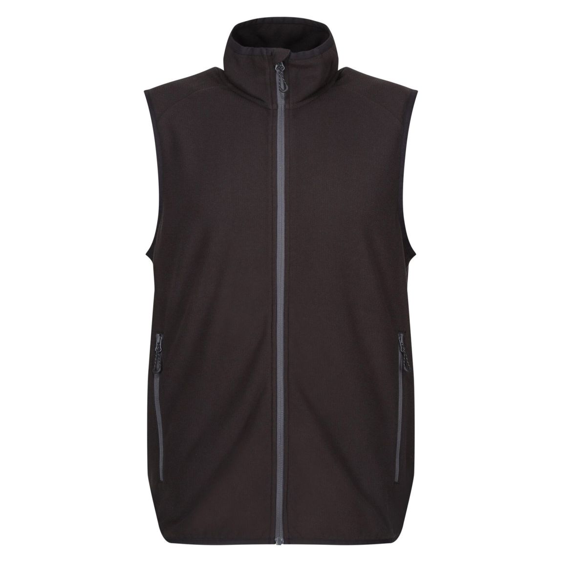 Veste Sans Manches Navigate Noir / Gris Phoque main product photo