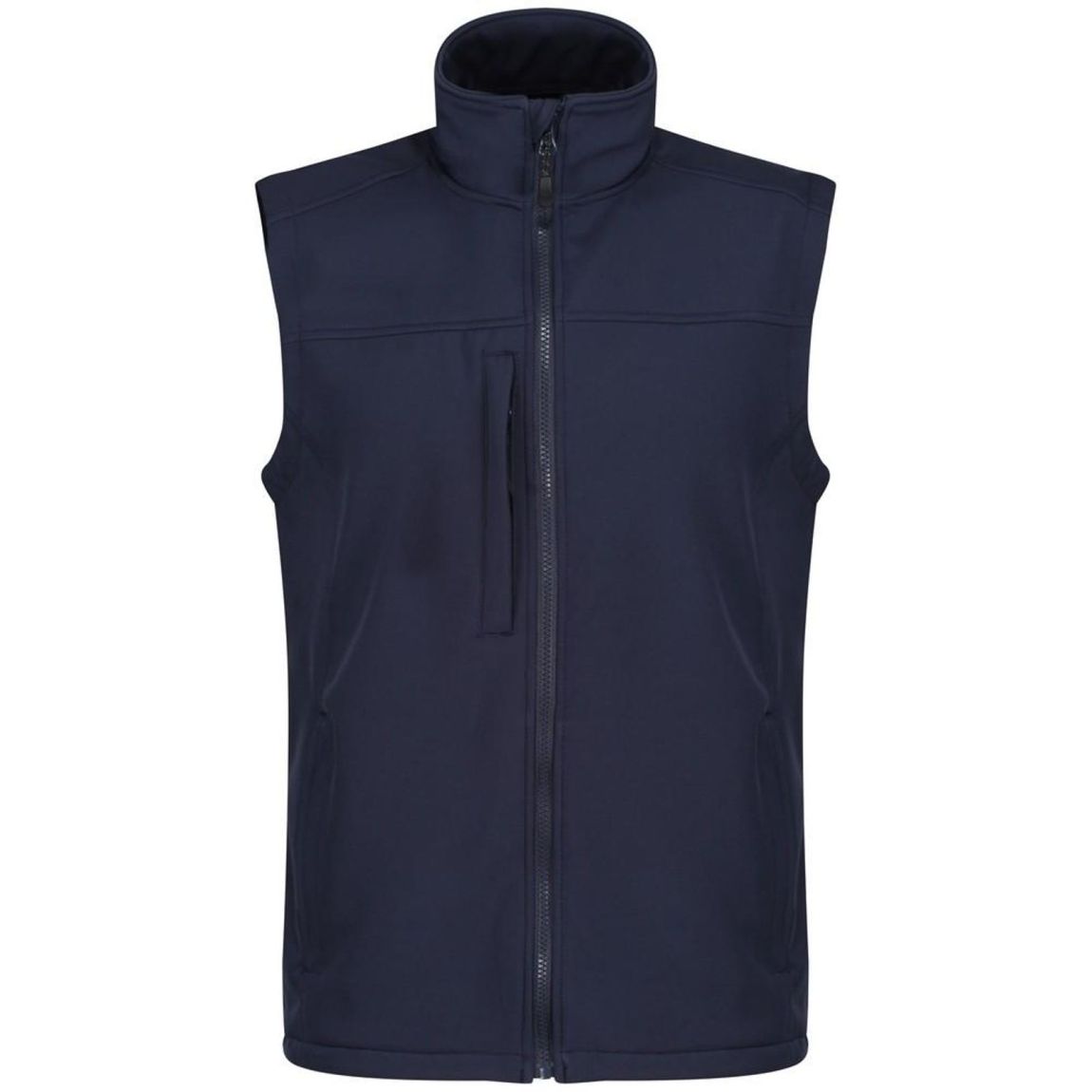 Veste Sans Manches FLUX Bleu Marine main product photo