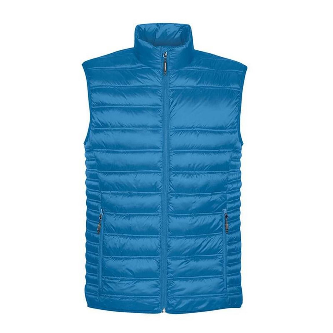 Veste Thermique Sans Manches Bleu Vif main product photo