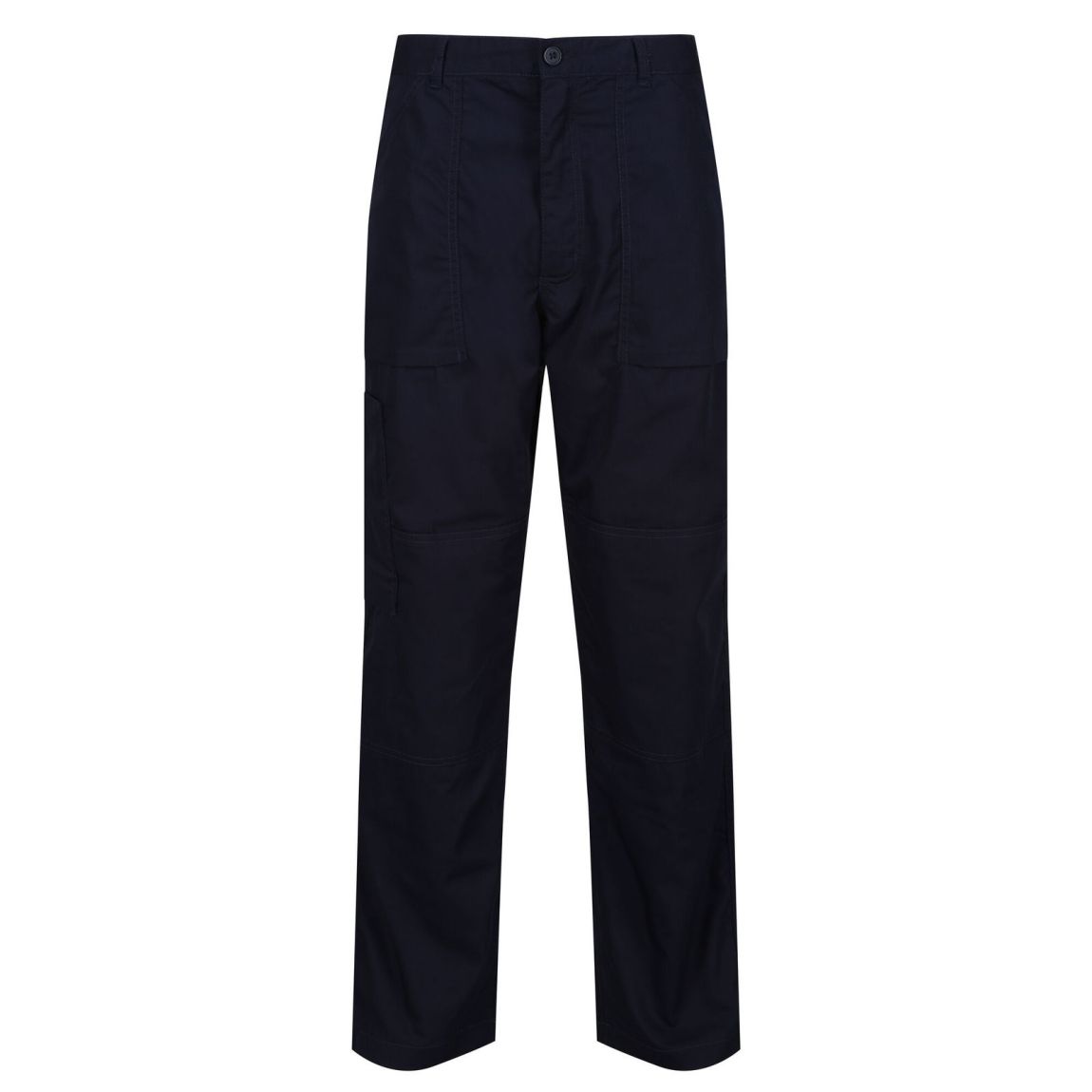Pantalon De Travail, Coupe Régulière Bleu Marine main product photo