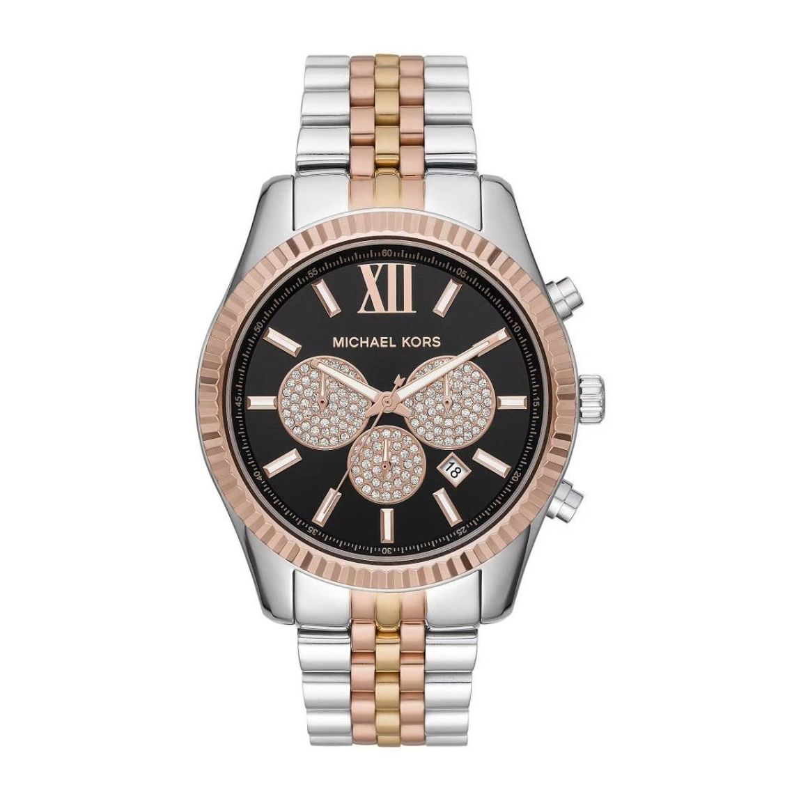 Montre Hommes Michael Kors MK8714 Chronographe Tri Tone main product photo