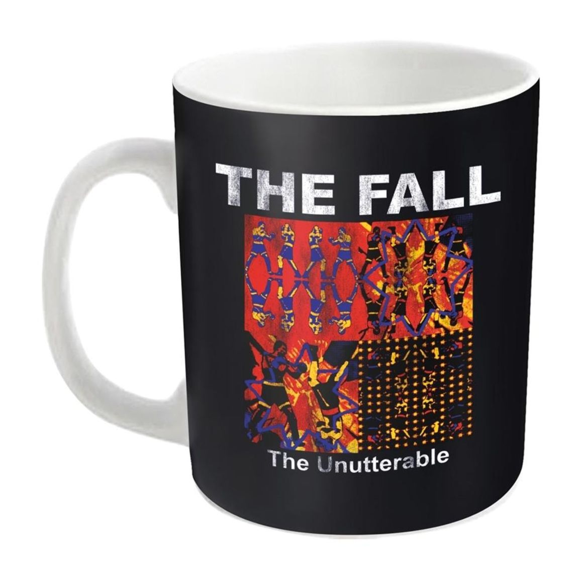 Tasse The Unutterable Noir / Blanc / Rouge main product photo
