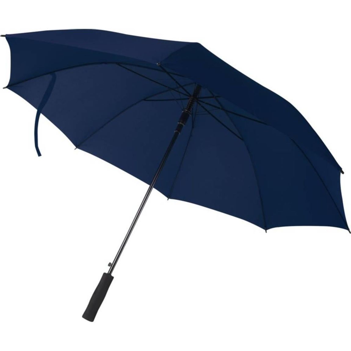 Parapluie Droit 27" Bleu Marine main product photo