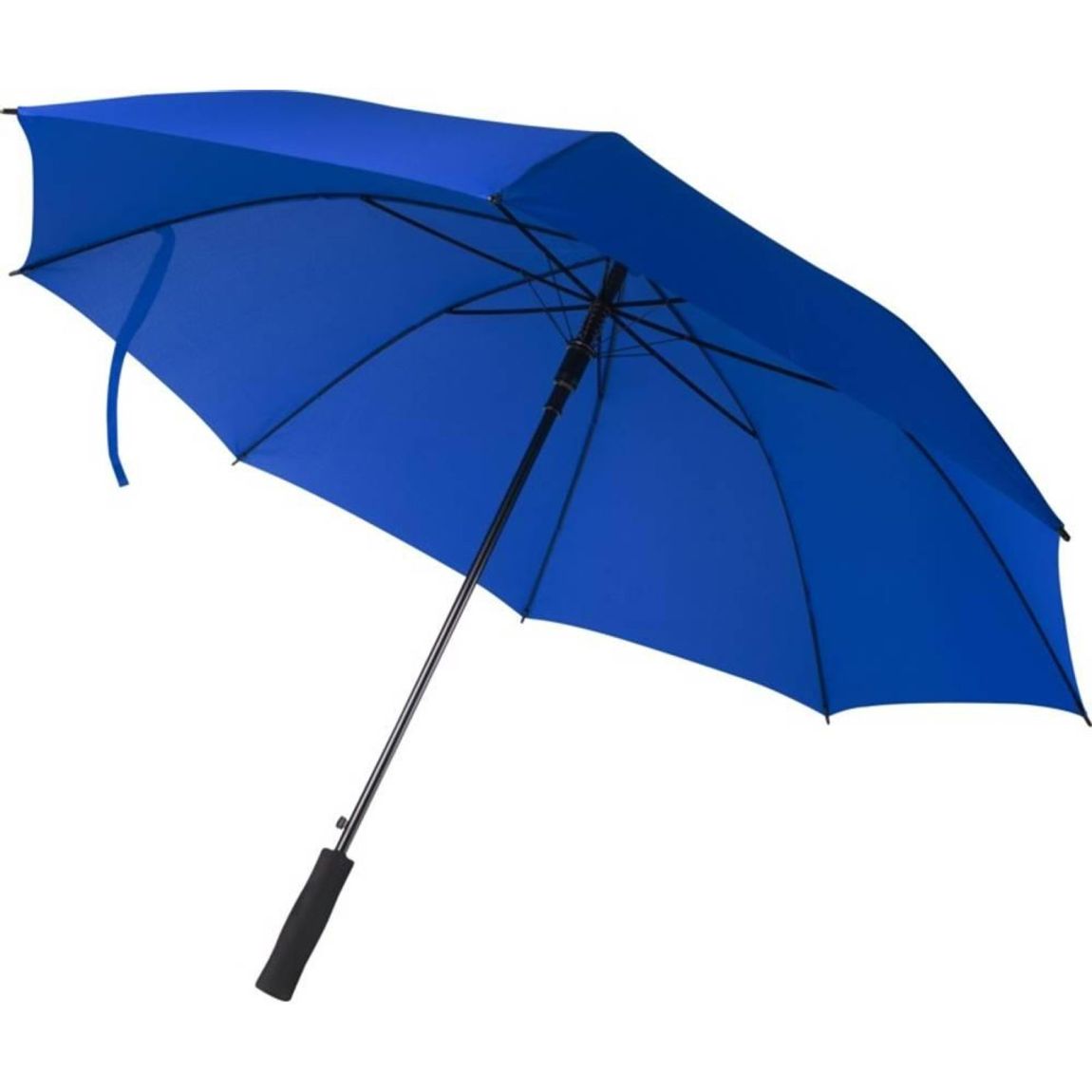Parapluie Droit 27" Bleu Roi main product photo