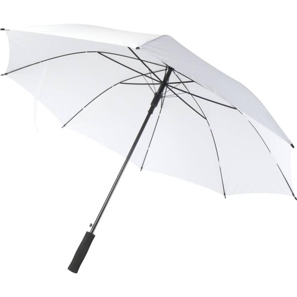 Parapluie Droit 27" Blanc main product photo