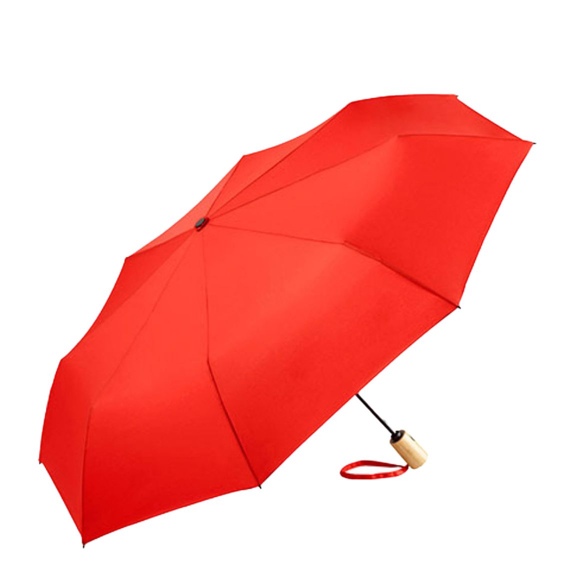 Parapluie De Poche OEKOBRELLA Rouge main product photo