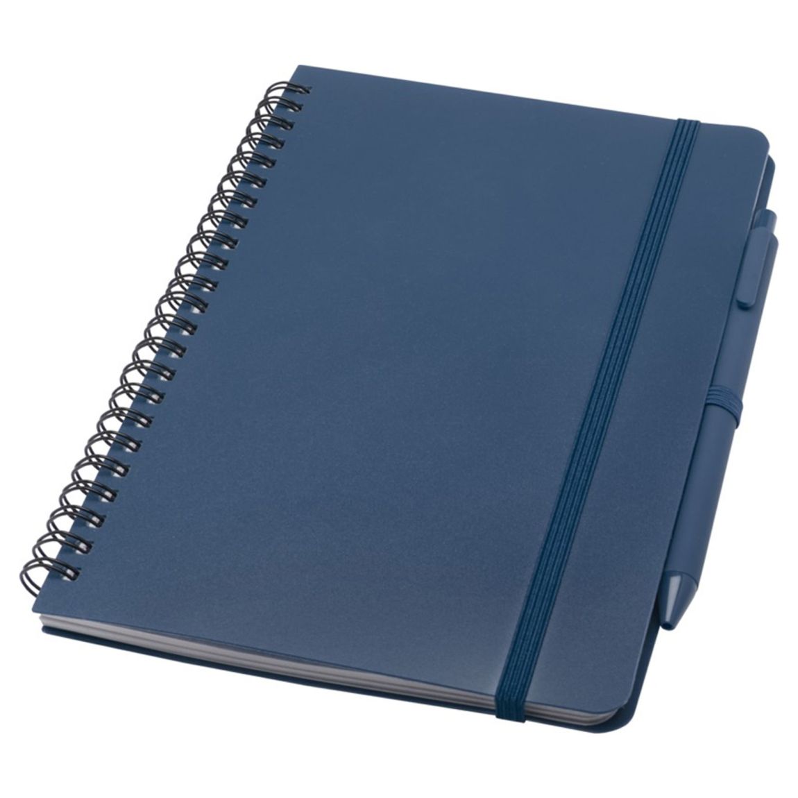 Cahier À Spirale THALAASA Bleu Océan main product photo