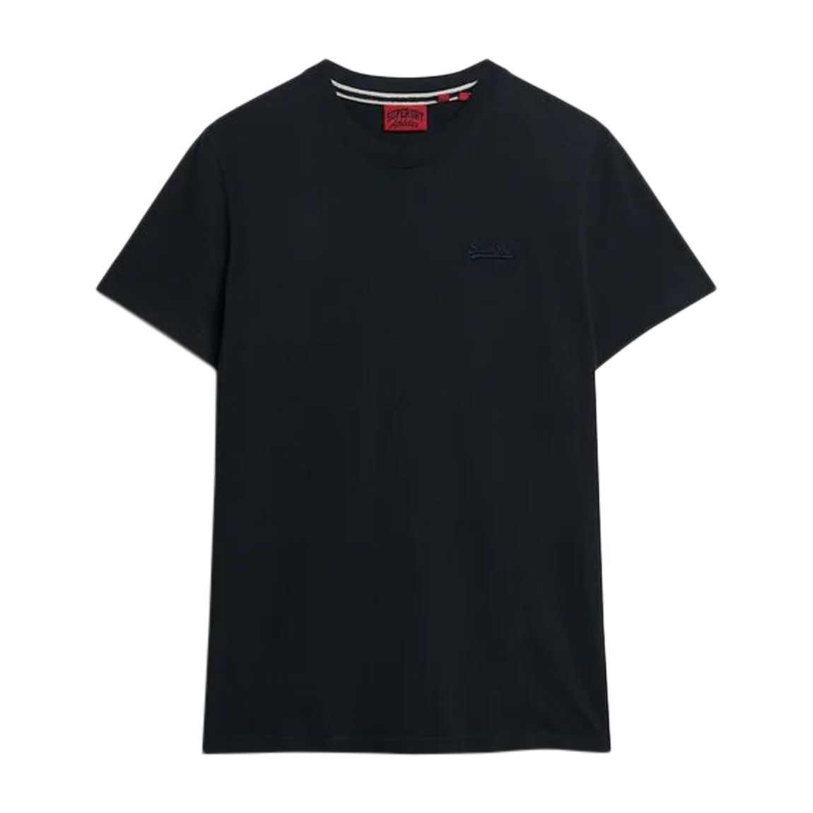 Tee Shirt Superdry Vintage Emb Marine Eclipse main product photo
