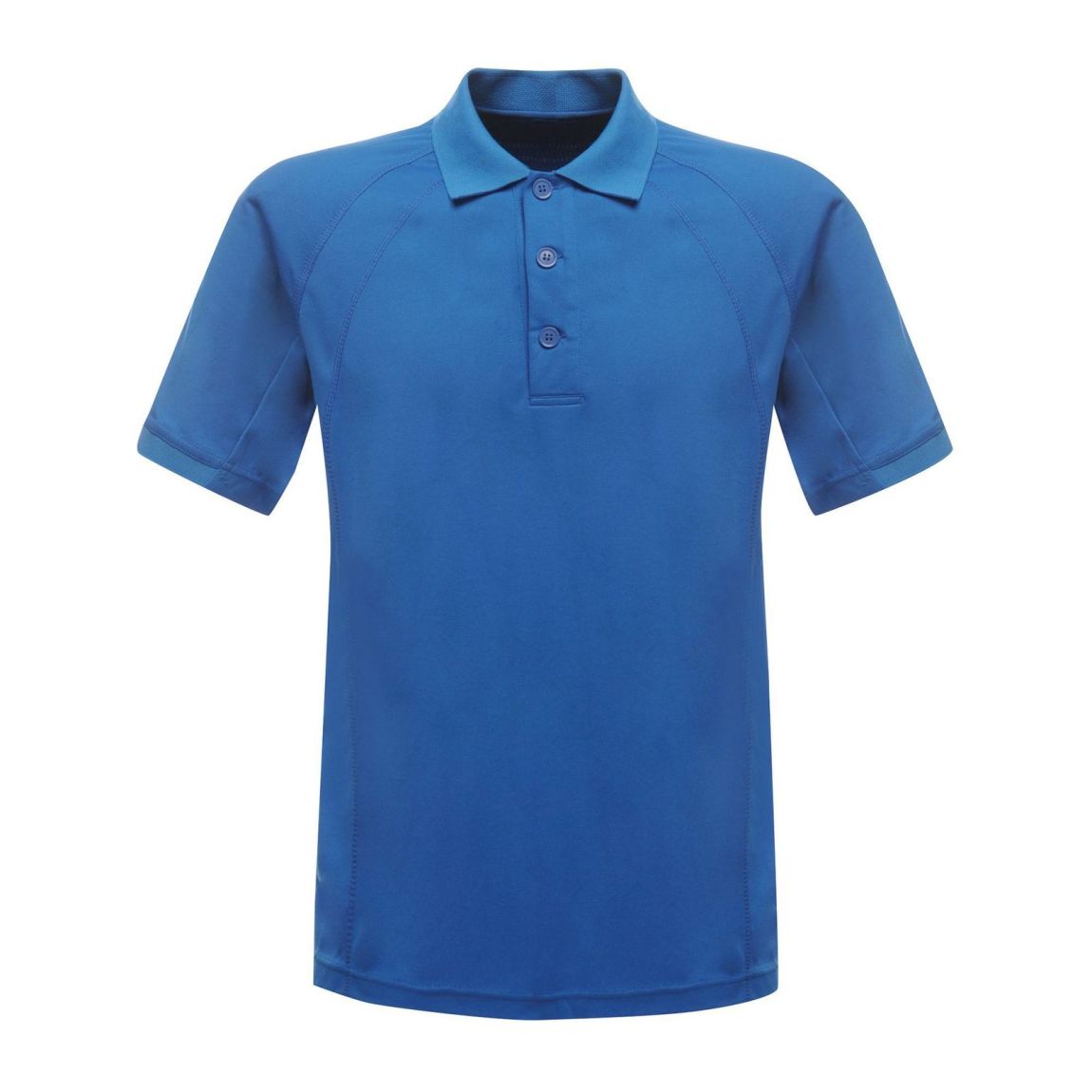 Polo À Manches Courtes Bleu Oxford main product photo