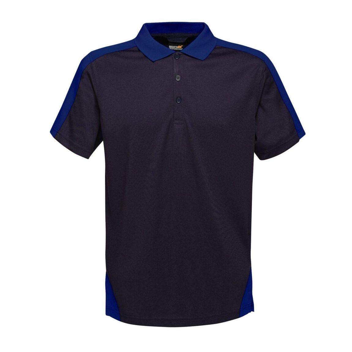 Polo CONTRAST Bleu Marine / Bleu Roi main product photo