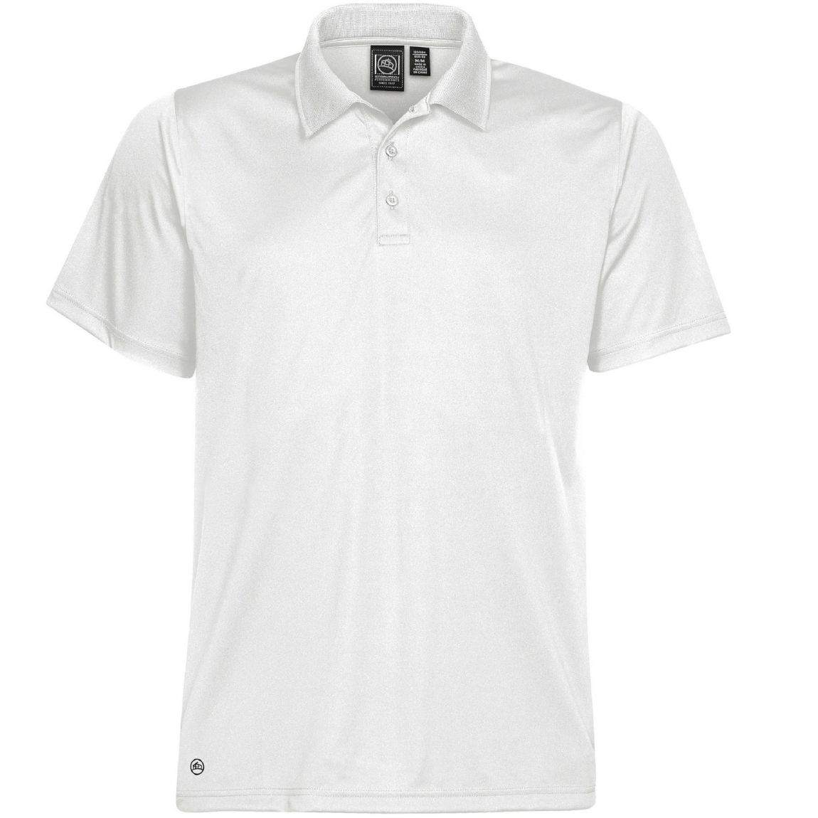 Polo ECLIPSE Blanc main product photo