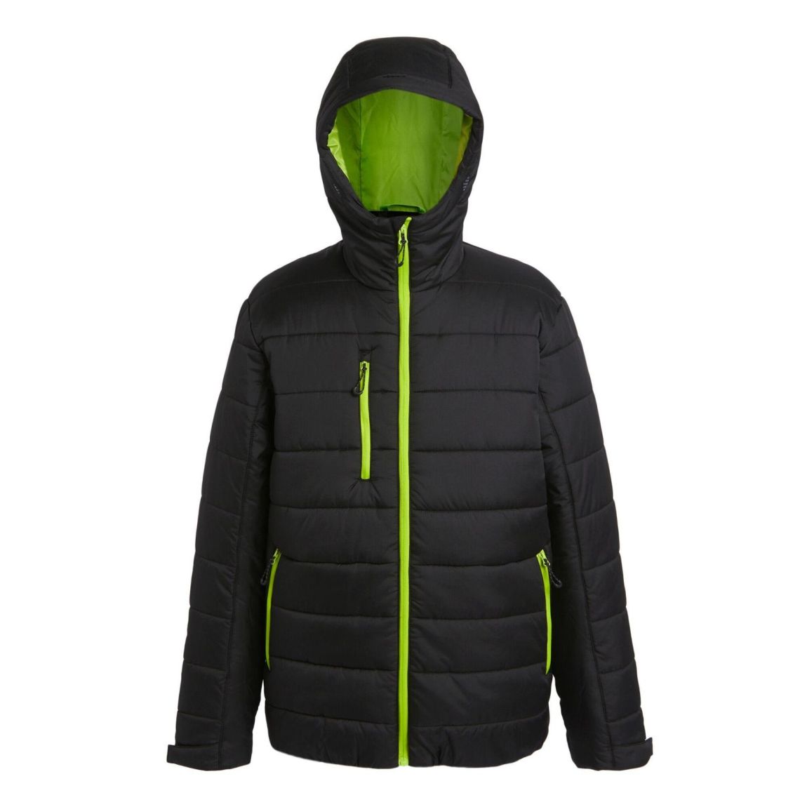 Veste Navigate Noir / Vert Citron main product photo