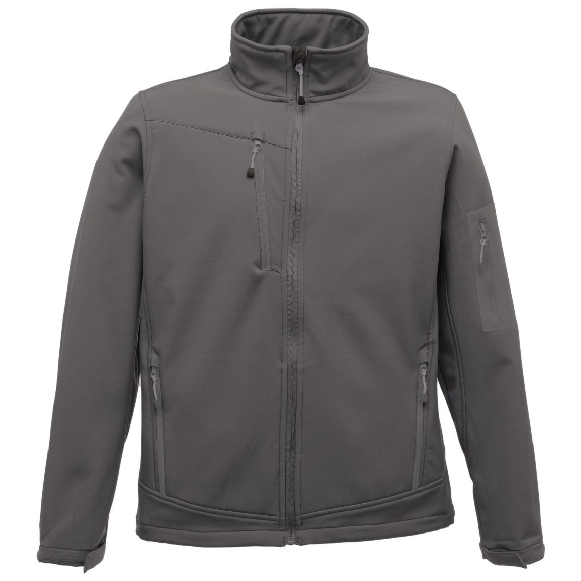 Veste Softshell ARCOLA Gris Foncé/noir main product photo