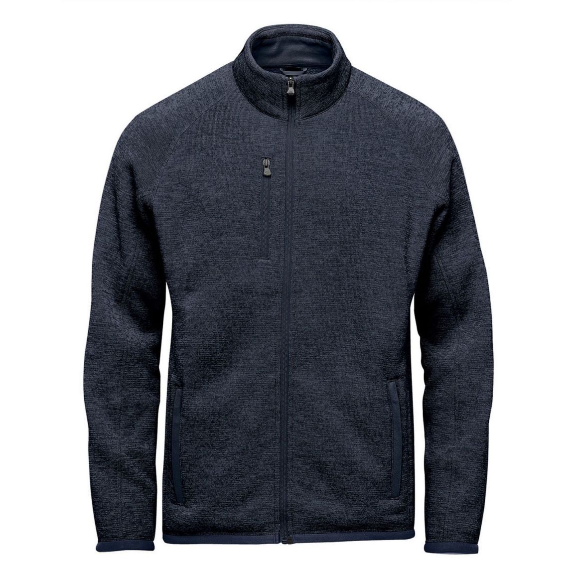 Veste Avalante Bleu Marine Chiné main product photo