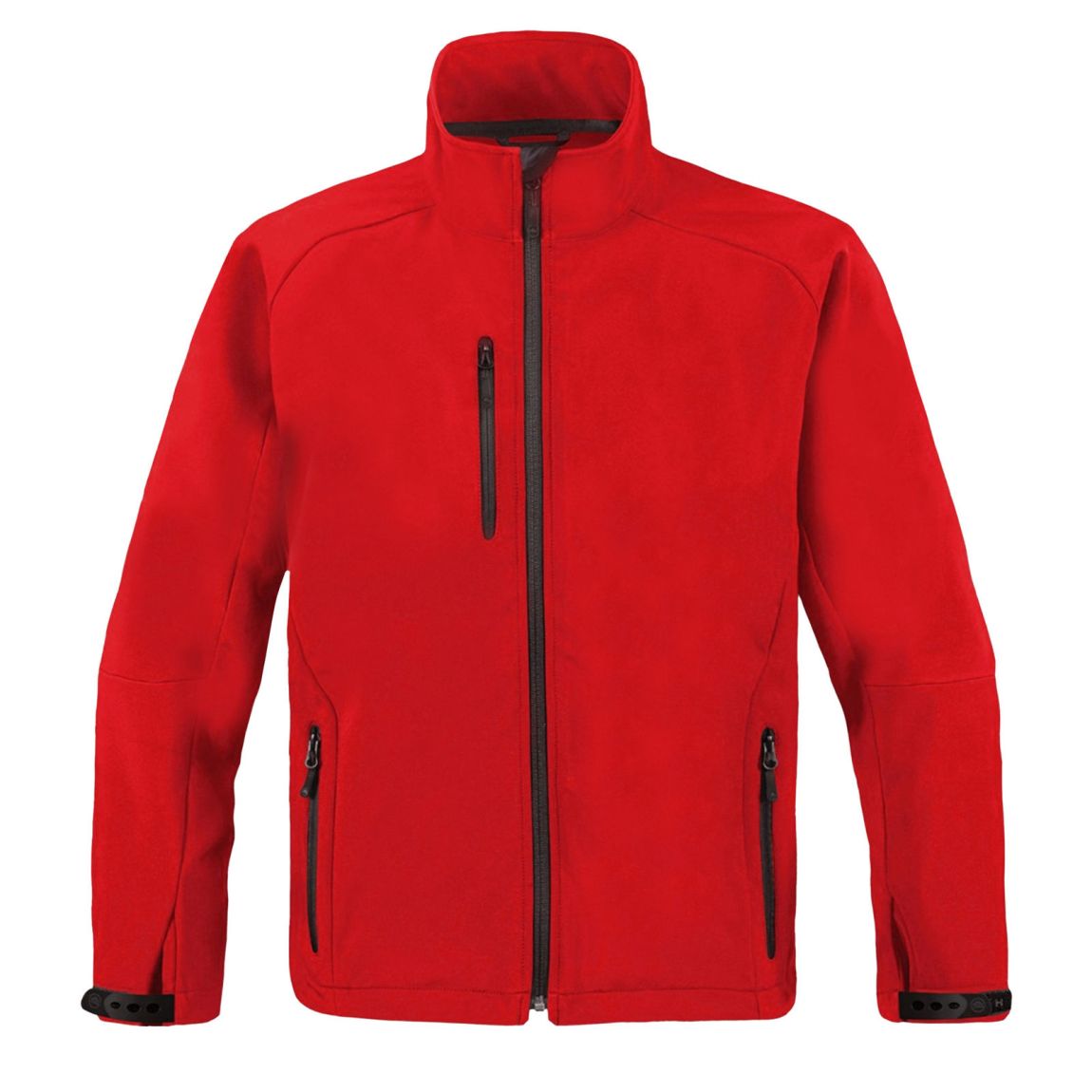 Veste Softshell Légère, Imperméable Et Respirante Rouge main product photo