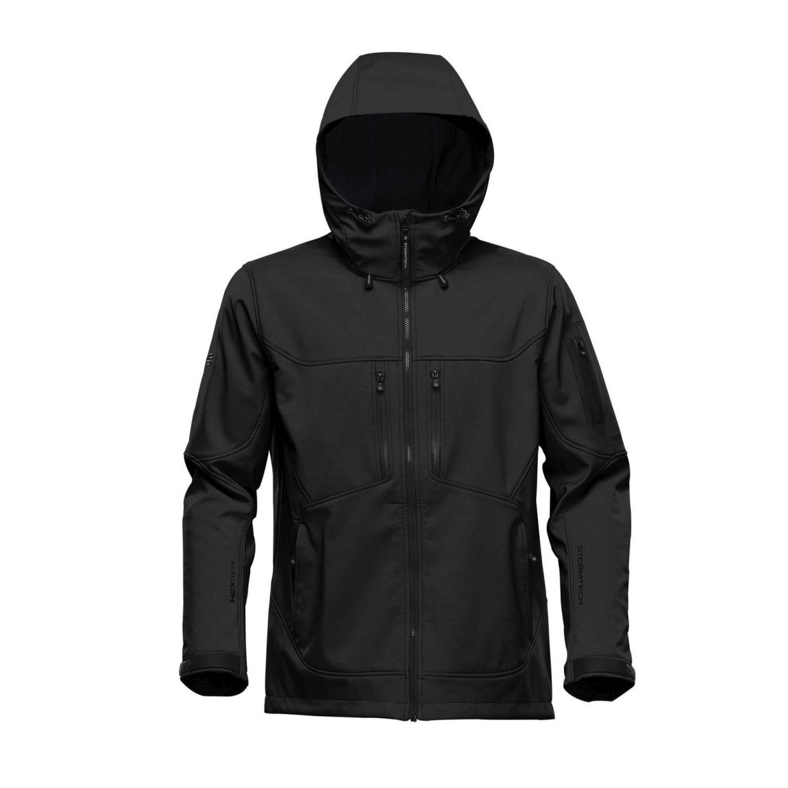 Veste Softshell EPSILON Noir / Gris Foncé main product photo