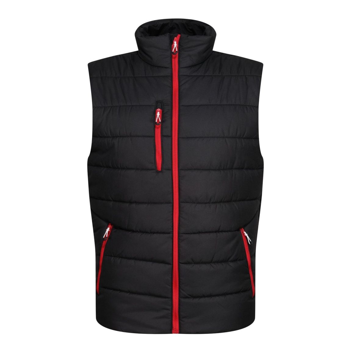 Veste Sans Manches Navigate Noir / Rouge Classique main product photo