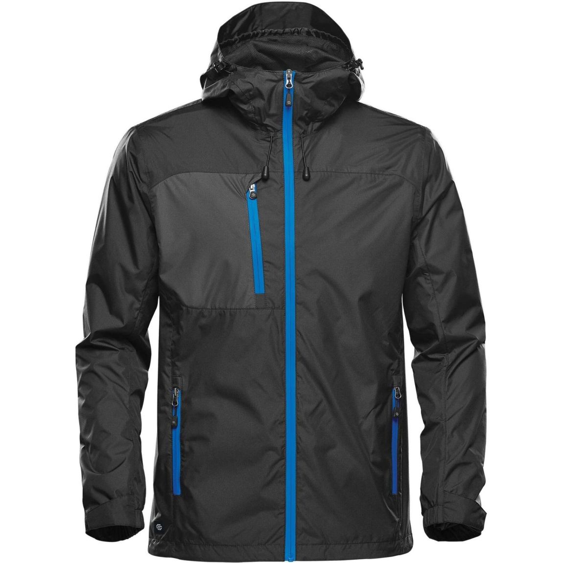 Veste Olympia Noir / Azur main product photo
