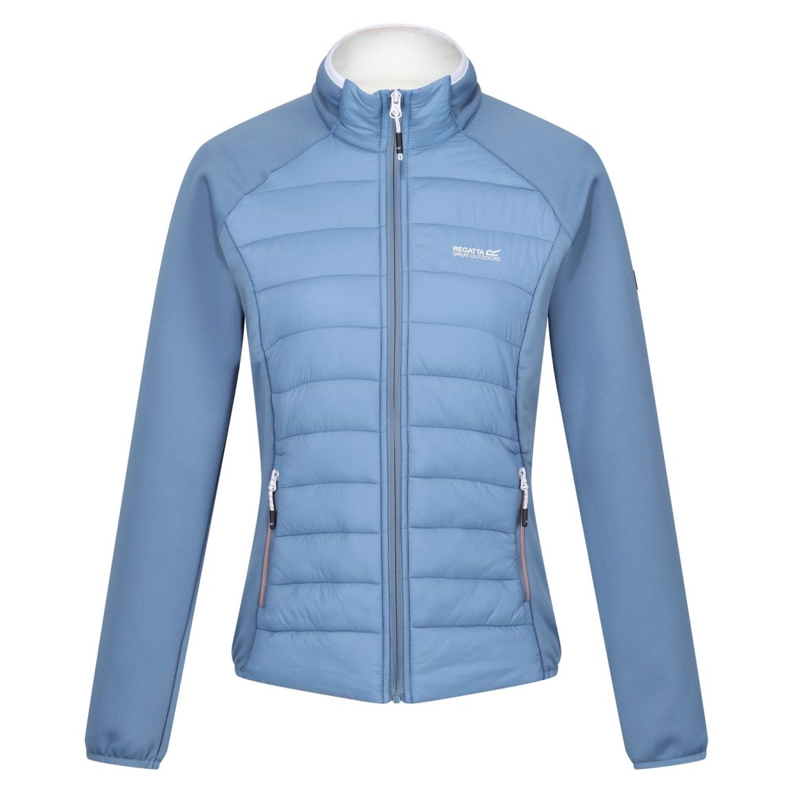 Veste Clumber V Bleu / Blanc main product photo