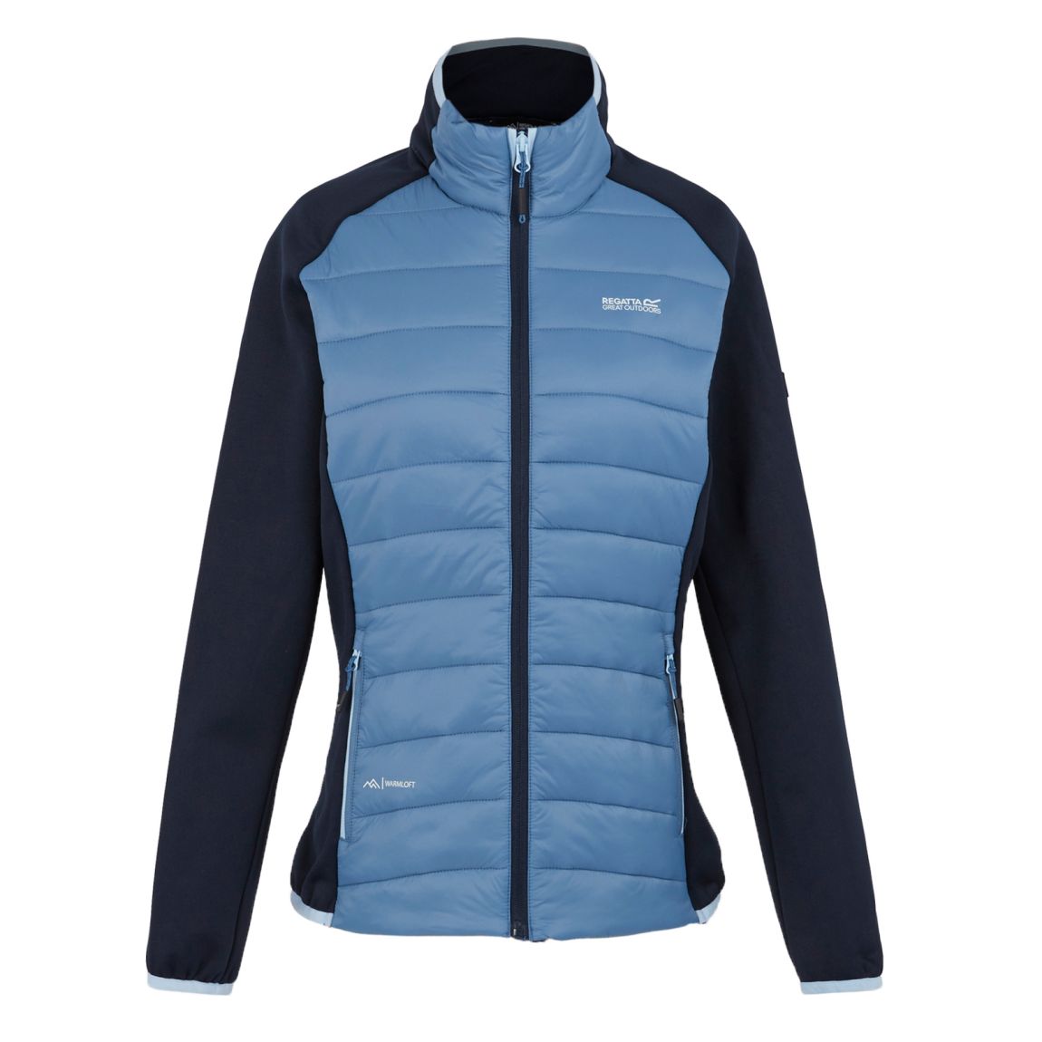 Veste Clumber V Bleu De Gris / Bleu Marine main product photo