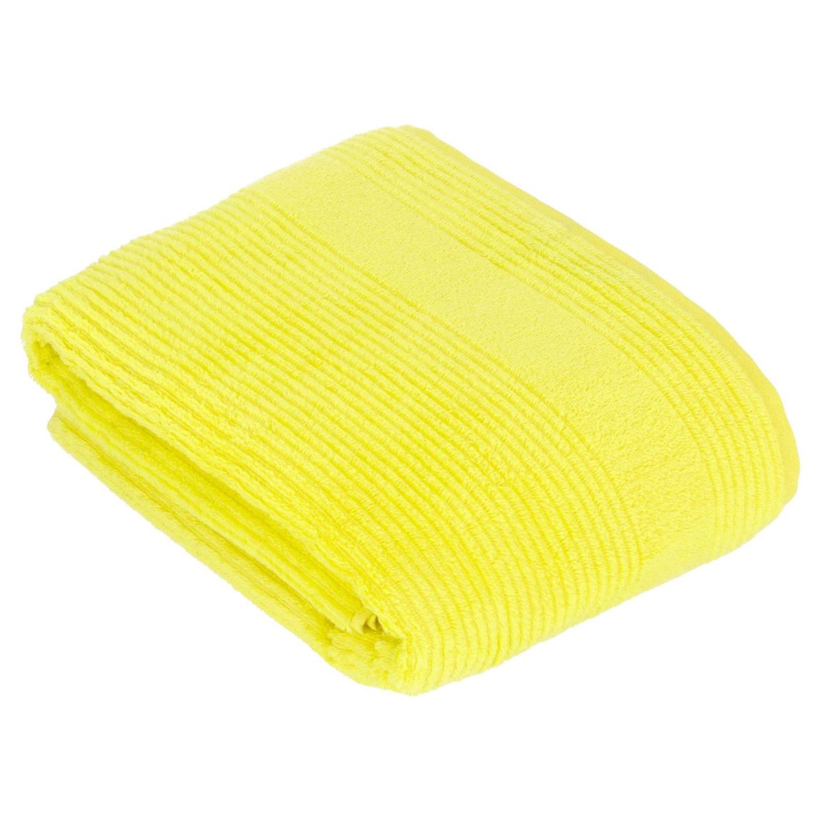 Serviette De Bain TOMORROW Jaune Électrique main product photo