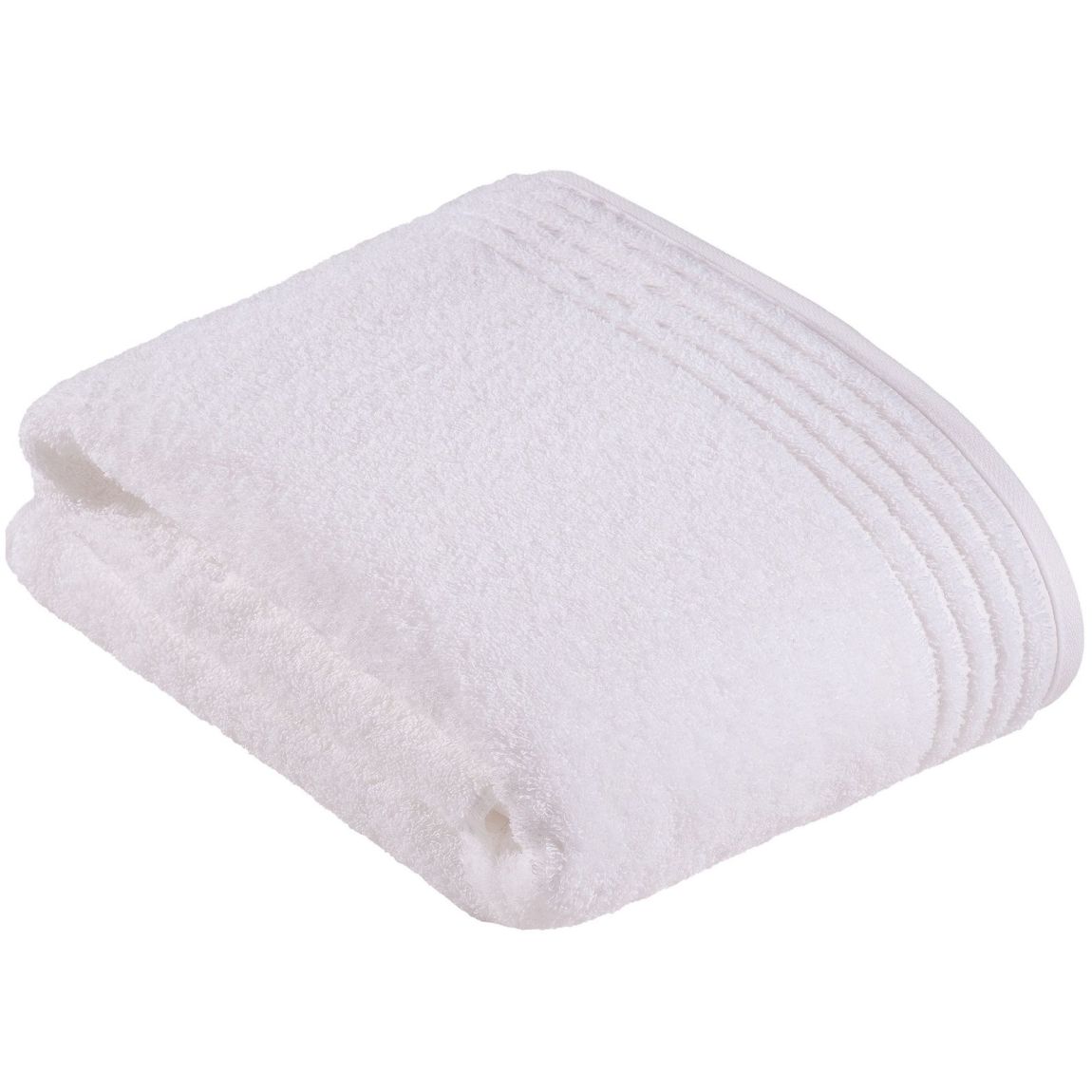 Serviette De Bain VIENNA STYLE Blanc main product photo