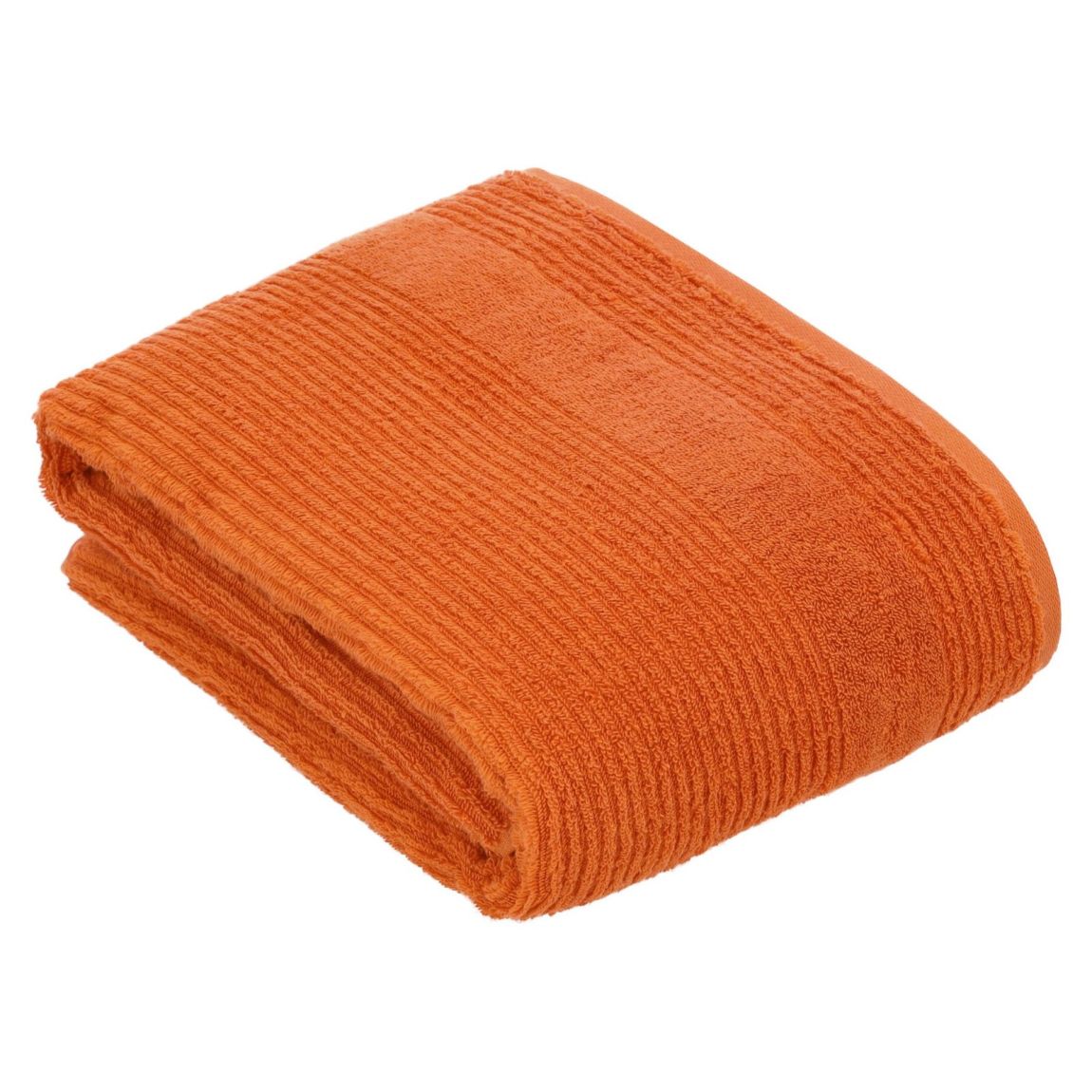 Serviette De Bain TOMORROW Orange Électrique main product photo
