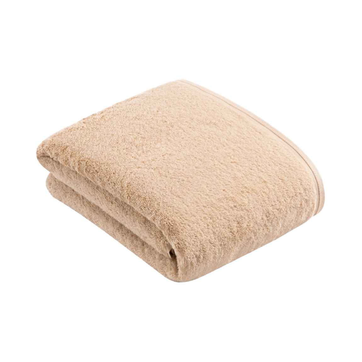 Serviette De Bain Beige Foncé main product photo