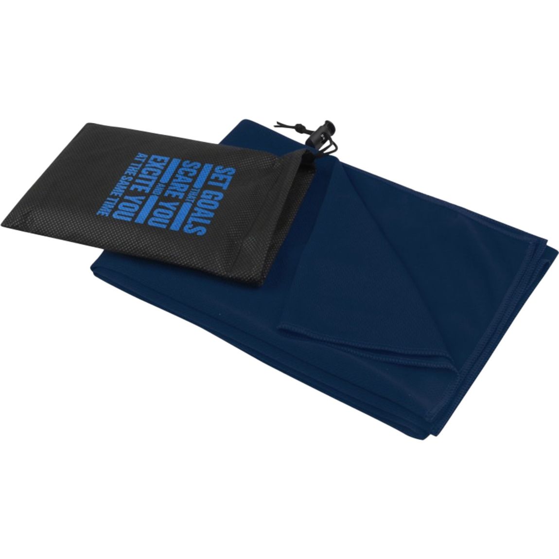 Serviette De Sport Lucas Bleu Marine main product photo