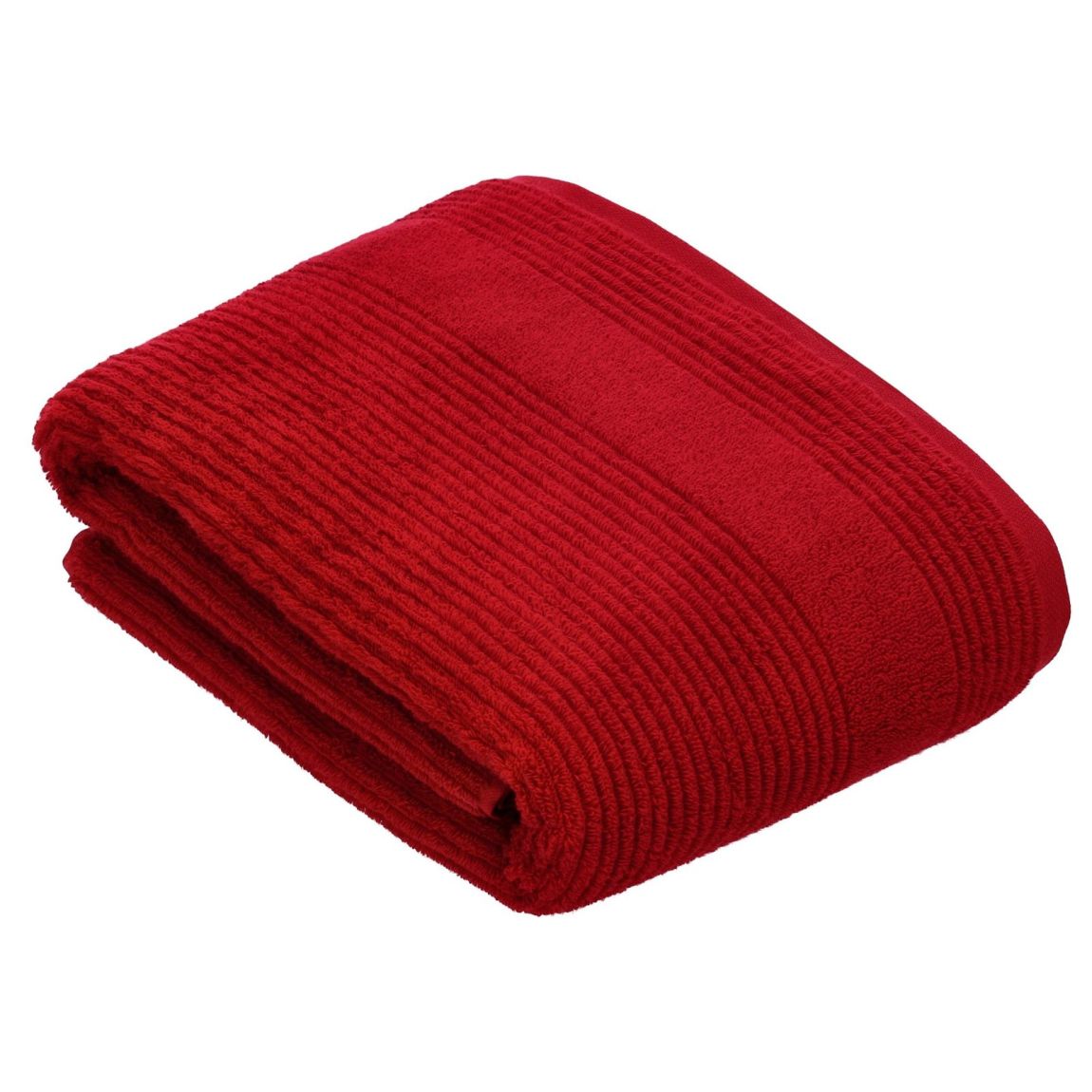 Serviette De Bain TOMORROW Rouge main product photo