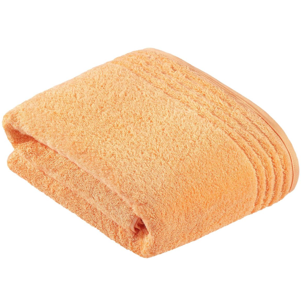 Serviette De Bain VIENNA STYLE Abricot main product photo