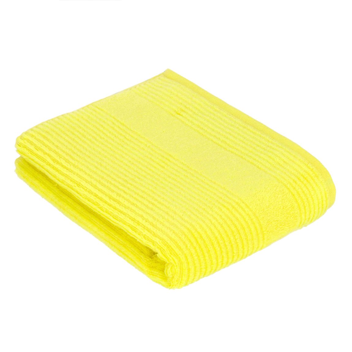 Serviette Tomorrow Jaune Électrique main product photo