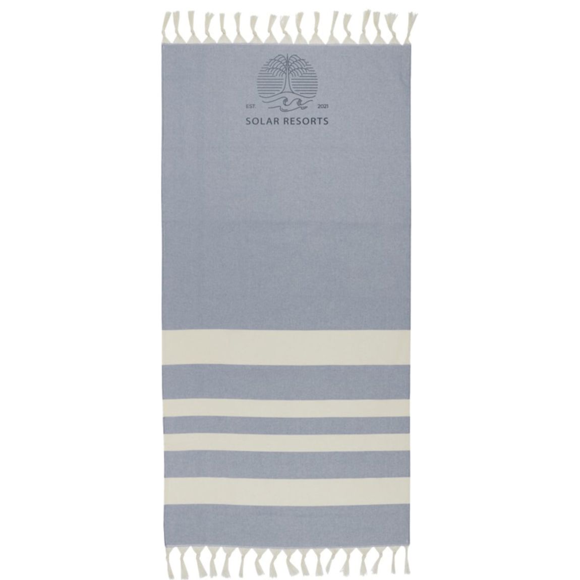 Serviette Bleu Roi main product photo