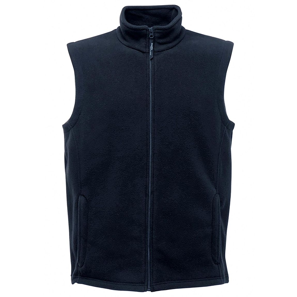 Veste Polaire Sans Manches Bleu Marine main product photo