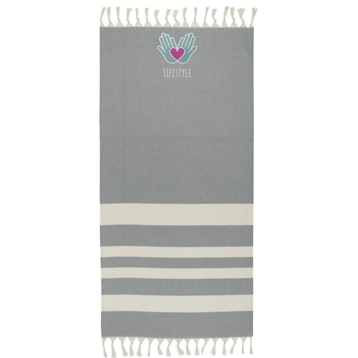 Serviette Bleu Marine main product photo