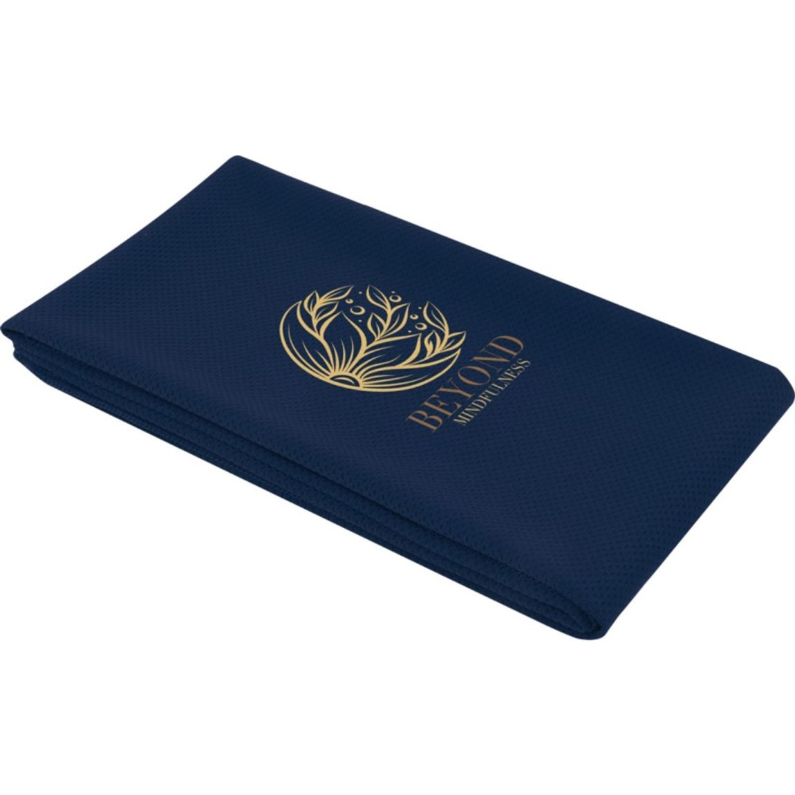 Serviette De Sport Althea Bleu Marine main product photo