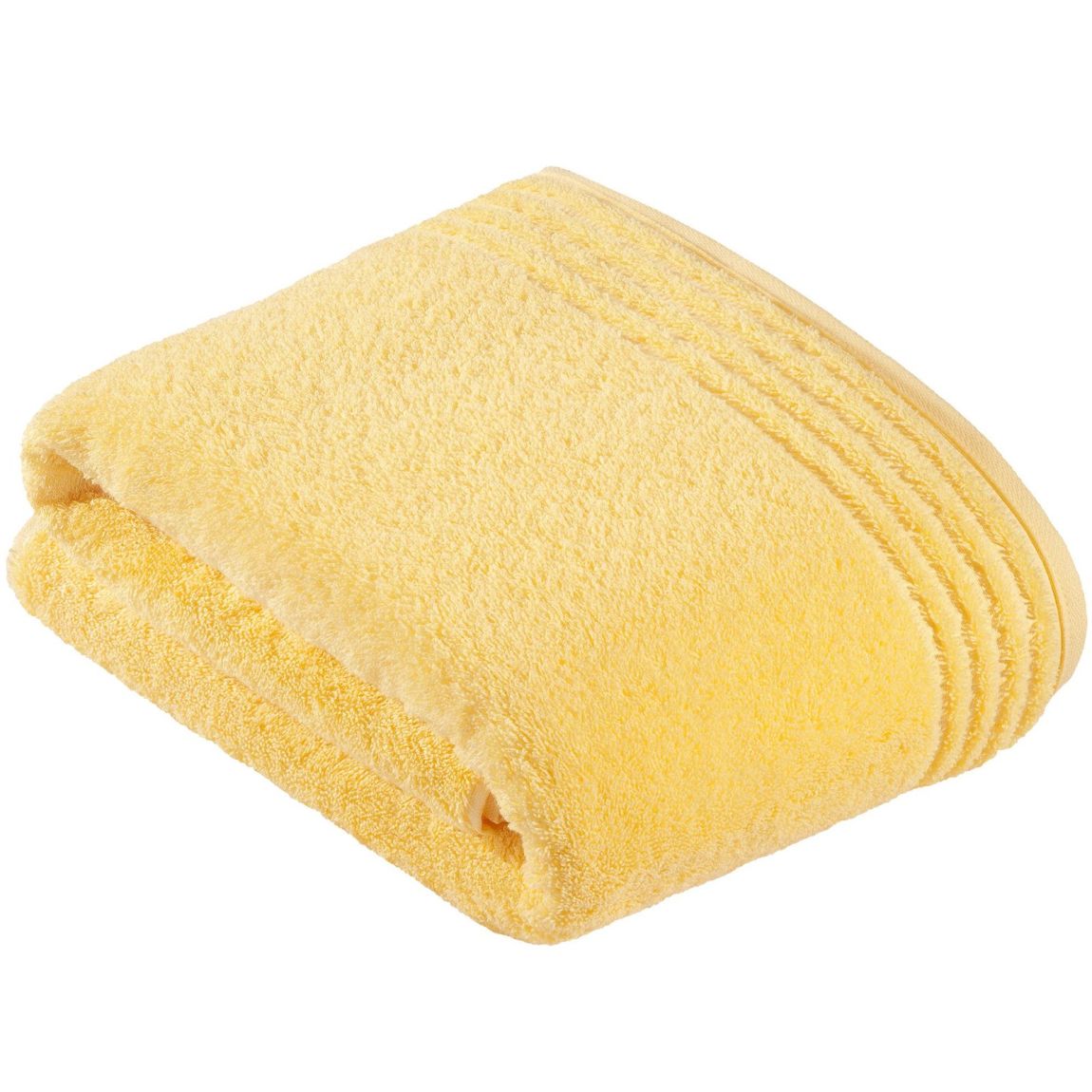 Serviette De Bain VIENNA STYLE Citron main product photo