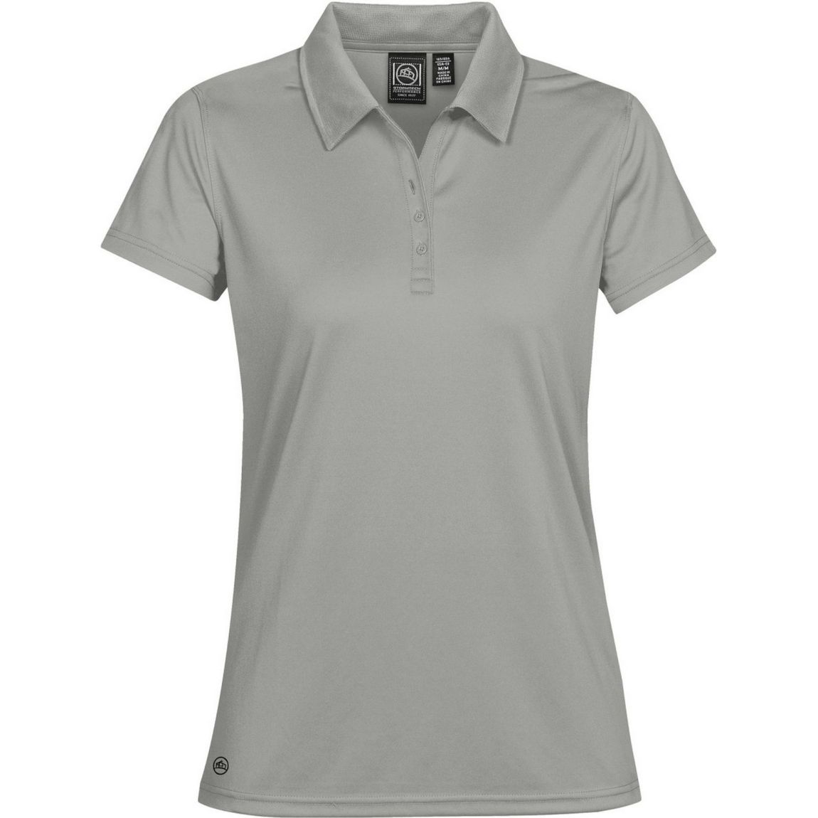Polo ECLIPSE Gris main product photo