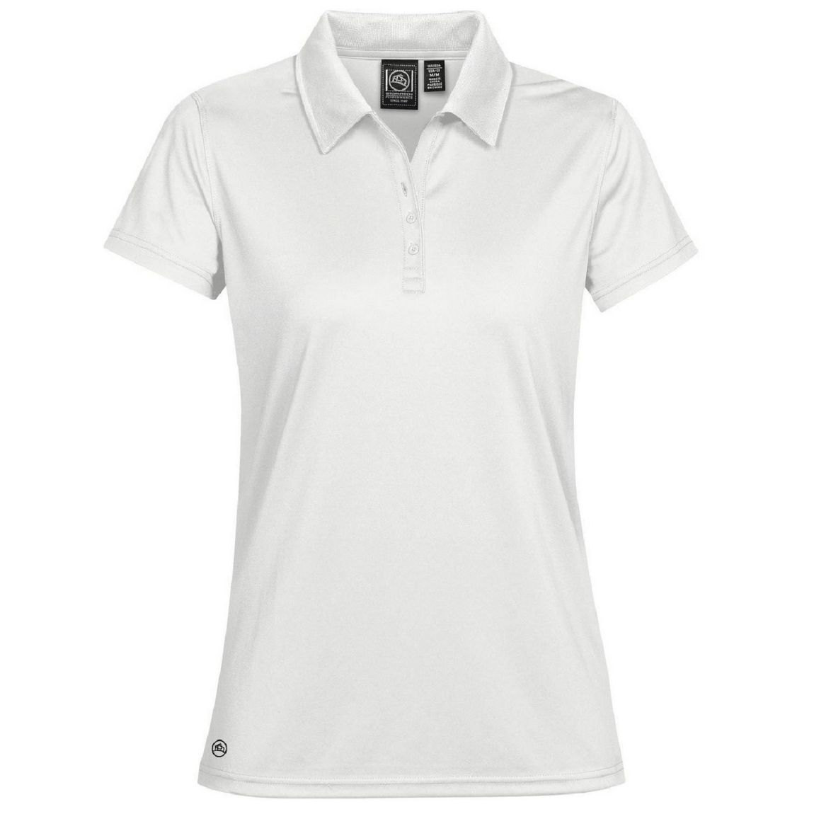 Polo ECLIPSE Blanc main product photo