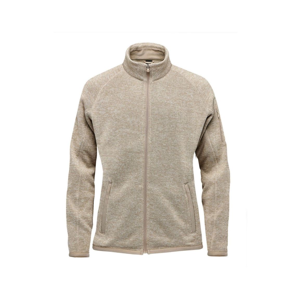 Veste Avalanche Blanc Cassé Chiné main product photo