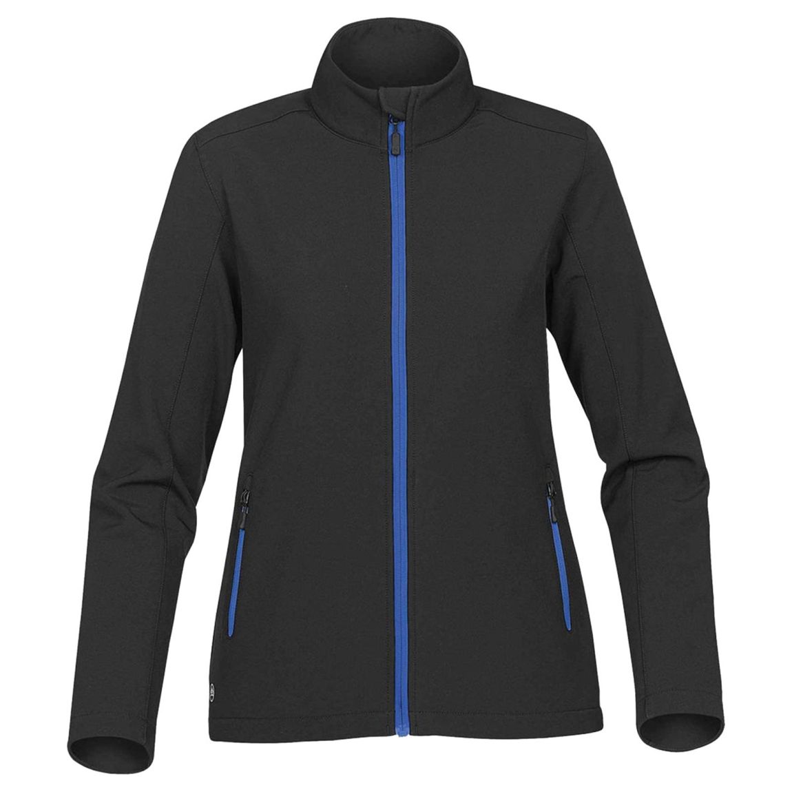 Veste Softshell ORBITER Noir/bleu main product photo