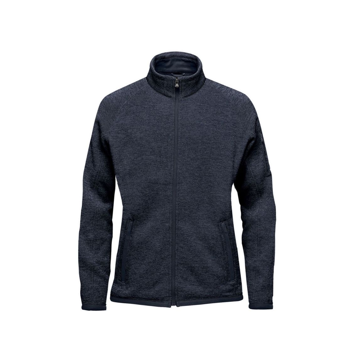 Veste Avalanche Bleu Marine Chiné main product photo