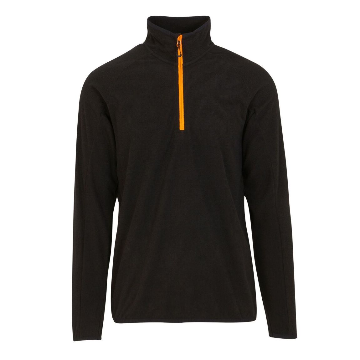 Polaire NAVIGATE Noir / Orange Vif main product photo