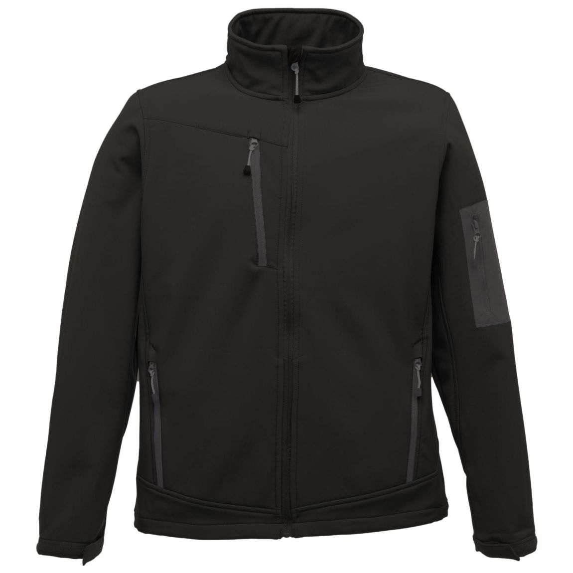 Veste Softshell ARCOLA Noir/gris Foncé main product photo