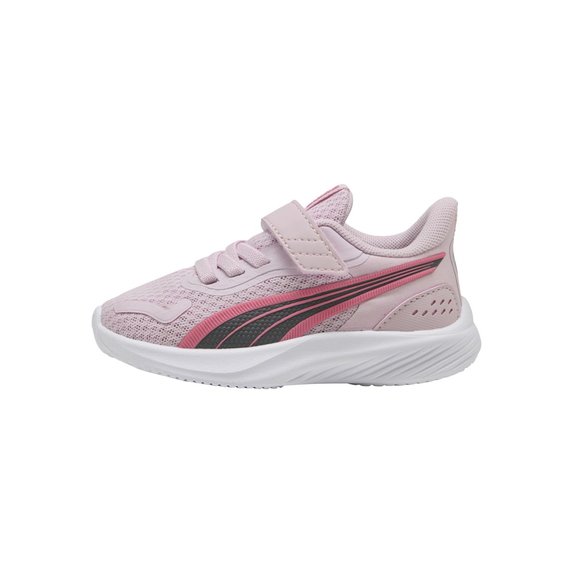 Basket Enfant à Scratches Pounce AC inf Mauve-Magic-Rose-Blanc main product photo